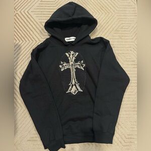 Vendetta archive cross Black Hoodie 
never worn
size s